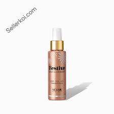 NICKA K FESTIVE BODY ILLUMINIZER - ROSE GOLD 100ML (100ml)
